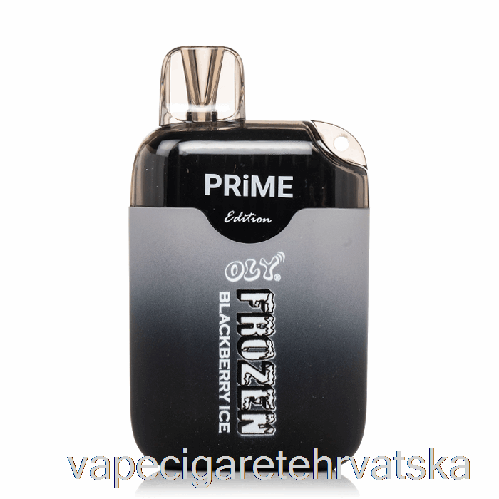 Vape Cigarete Oly Frozen Prime 6500 Jednokratna Blackberry Led